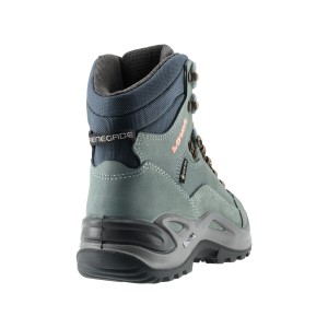 Buty damskie LOWA Renegade GTX mid WS niebiesko/łososiowe