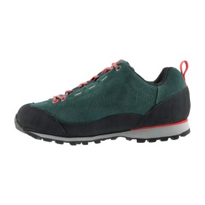 Buty damskie trekkingowe Alpinus Peneda Low HDTX, zielono-fuksjowe