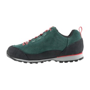 Buty damskie trekkingowe Alpinus Peneda Low HDTX, zielono-fuksjowe