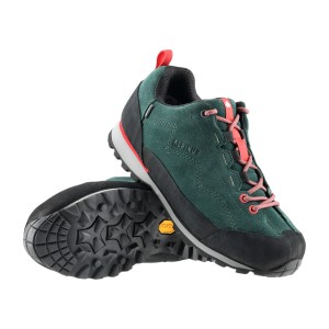 Buty damskie trekkingowe Alpinus Peneda Low HDTX, zielono-fuksjowe