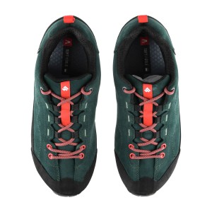 Buty damskie trekkingowe Alpinus Peneda Low HDTX, zielono-fuksjowe