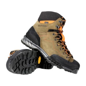 Buty męskie Alpinus Ombretta Craft Pro brązowe