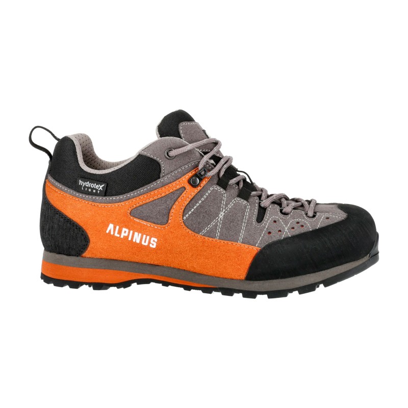 Buty męskie Alpinus The Ridge Low Pro antracytowo-pomarańczowe