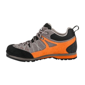 Buty męskie Alpinus The Ridge Low Pro antracytowo-pomarańczowe