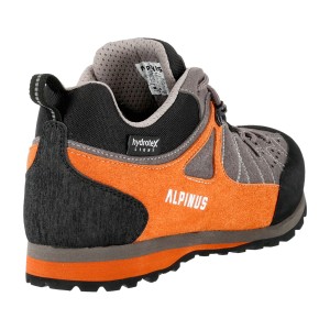 Buty męskie Alpinus The Ridge Low Pro antracytowo-pomarańczowe