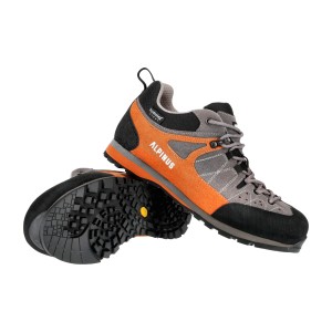 Buty męskie Alpinus The Ridge Low Pro antracytowo-pomarańczowe
