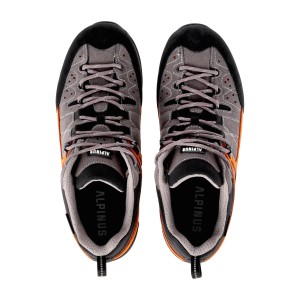 Buty męskie Alpinus The Ridge Low Pro antracytowo-pomarańczowe