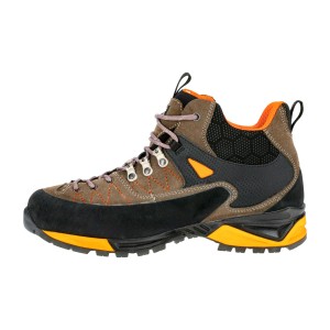 Buty męskie Alpinus The Ridge Mid Pro antracytowo-pomarańczowe