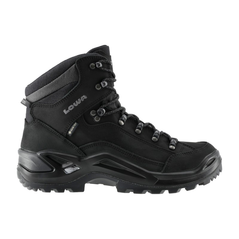 Buty męskie LOWA Renegade GTX mid Wid, czarne