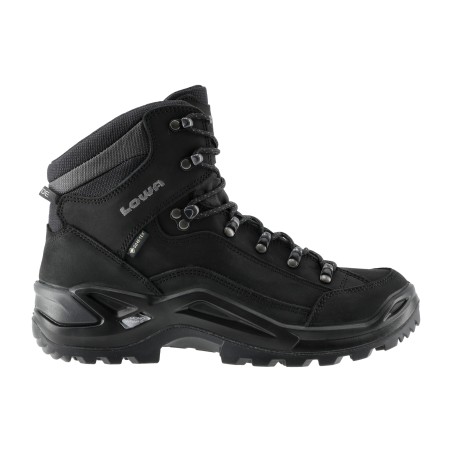 Buty męskie LOWA Renegade GTX mid Wid, czarne
