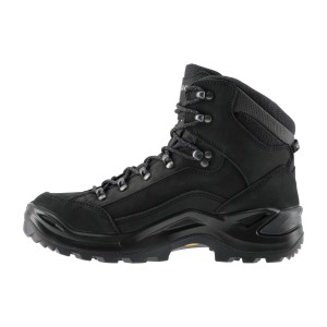 Buty męskie LOWA Renegade GTX mid Wid, czarne