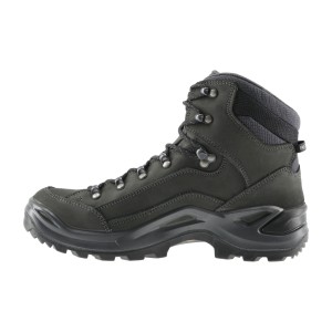 Buty męskie LOWA Renegade GTX mid, antracyt/niebieski