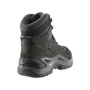 Buty męskie LOWA Renegade GTX mid, antracyt/niebieski