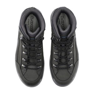 Buty męskie LOWA Renegade GTX mid, antracyt/niebieski