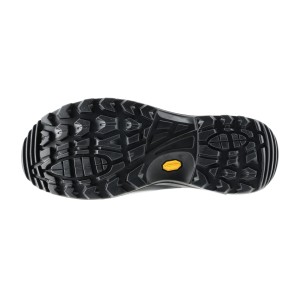 Buty męskie LOWA Renegade GTX mid, ciemnoniebieski/limonkowy