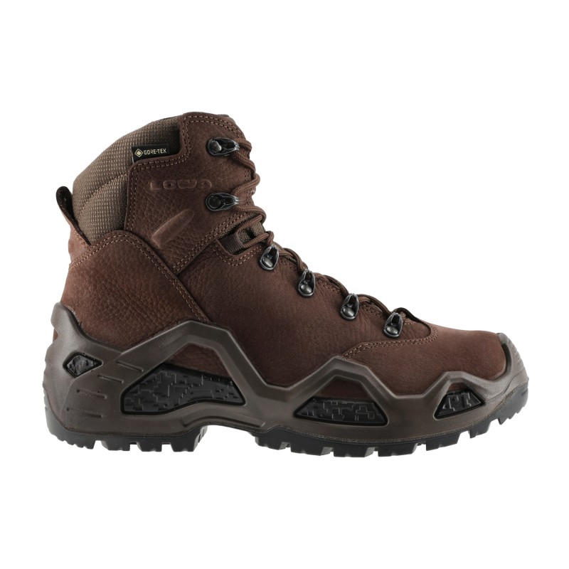 Buty męskie LOWA Z-6N GTX C UK ciemnobrązowe