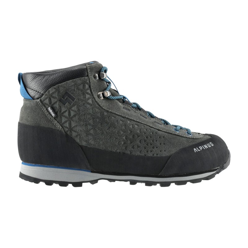 Buty męskie trekkingowe Alpinus Geres HDTX Mid, grafitowo-niebieskie