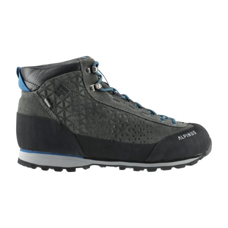 Buty męskie trekkingowe Alpinus Geres HDTX Mid, grafitowo-niebieskie