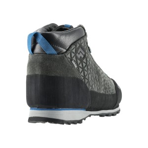 Buty męskie trekkingowe Alpinus Geres HDTX Mid, grafitowo-niebieskie