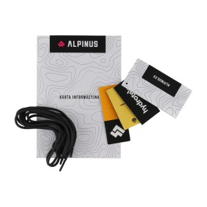 Buty męskie trekkingowe Alpinus Geres HDTX Mid, grafitowo-niebieskie
