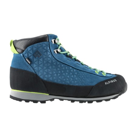 Buty męskie trekkingowe Alpinus Geres Low HDTX, niebieskie
