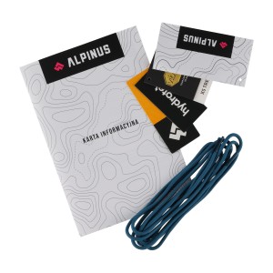 Buty męskie trekkingowe Alpinus Geres Low HDTX, niebieskie
