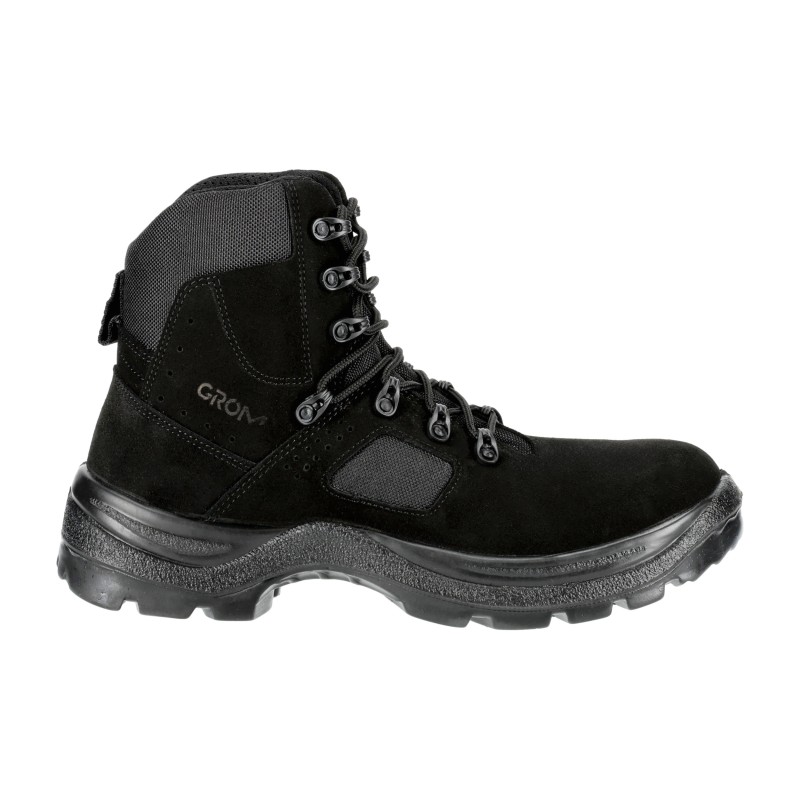 Buty taktyczne Protektor Cross 046 welurowe czarne