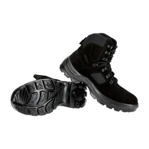 Buty taktyczne Protektor Cross 046 welurowe czarne