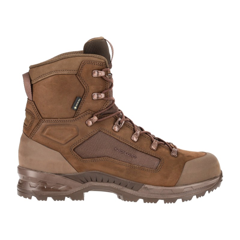 Buty wojskowe LOWA Breacher N GTX MID ciemnobrązowe