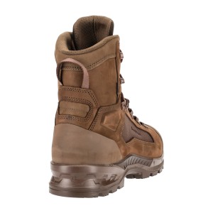 Buty wojskowe LOWA Breacher N GTX MID ciemnobrązowe