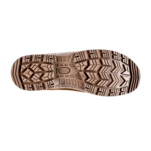Buty wojskowe LOWA Breacher N GTX MID ciemnobrązowe