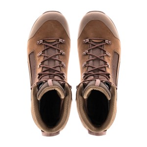 Buty wojskowe LOWA Breacher N GTX MID ciemnobrązowe