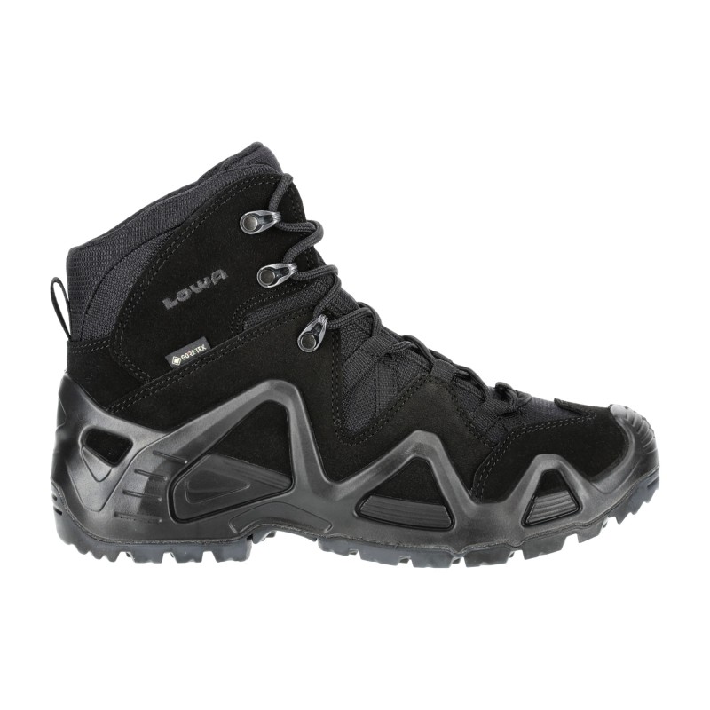 Buty wojskowe męskie LOWA ZEPHYR GTX MID TF UK czarne