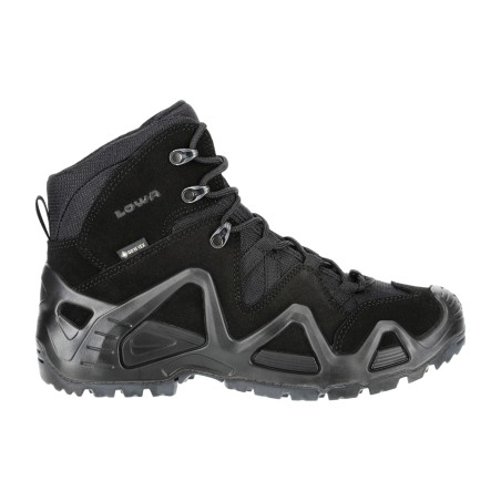 Buty wojskowe męskie LOWA ZEPHYR GTX MID TF UK czarne
