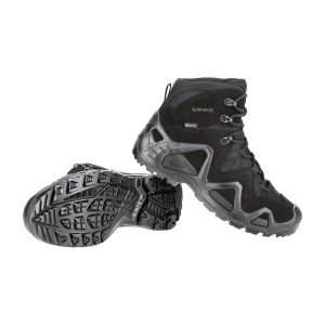 Buty wojskowe męskie LOWA ZEPHYR GTX MID TF UK czarne