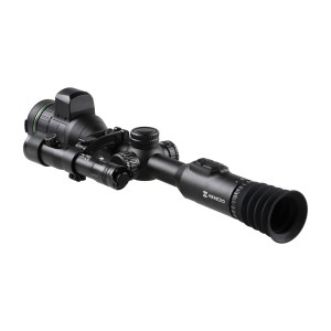 Celownik noktowizyjny noktowizor HIKMICRO Alpex 4K LRF + iluminator laserowy X-hog Pro 850/940 nm