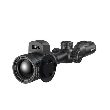 Celownik noktowizyjny noktowizor HIKMICRO Alpex 4K LRF z uchwytem pod IR