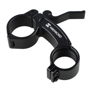 Celownik noktowizyjny noktowizor HIKMICRO Alpex 4K LRF z uchwytem pod IR