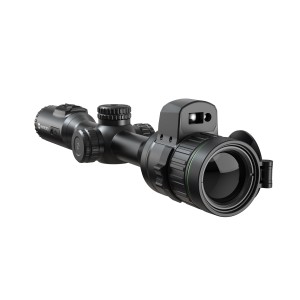 Celownik noktowizyjny noktowizor HIKMICRO Alpex 4K LRF z uchwytem pod IR