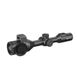 Celownik noktowizyjny noktowizor HIKMICRO Alpex 4K LRF z uchwytem pod IR