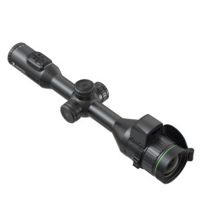 Celownik noktowizyjny noktowizor HIKMICRO Alpex 4K LRF z uchwytem pod IR