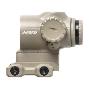 Celownik pryzmatyczny Primary Arms SLx 1x Micro Prism iR Red ACSS Cyclops Gen II FDE