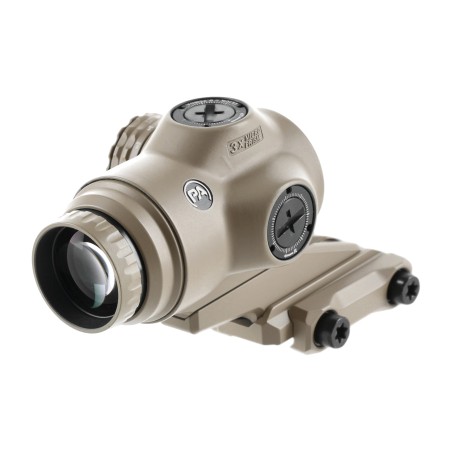 Celownik pryzmatyczny Primary Arms SLx 3x Micro Prism iR Red ACSS Raptor 5,56/.308 Yard FDE