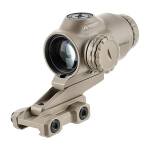 Celownik pryzmatyczny Primary Arms SLx 3x Micro Prism iR Red ACSS Raptor 5,56/.308 Yard FDE