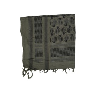 Chusta arafatka Mil-Tec zielono-czarna