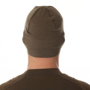 Czapka Brubeck Ranger Wool wełniana khaki