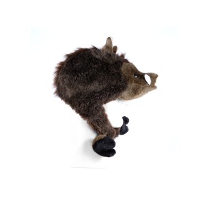 Czapka Dzik Nature De Brenne pluszowa