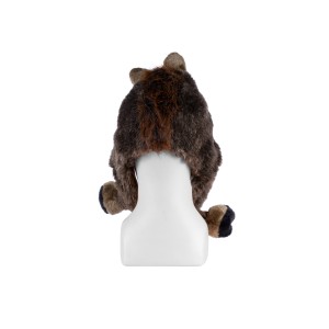 Czapka Dzik Nature De Brenne pluszowa