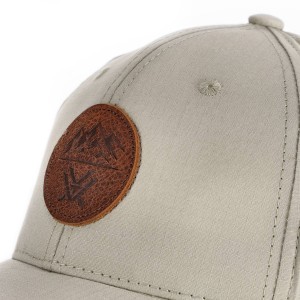 Czapka z daszkiem męska Vortex Three Peaks Ripstop khaki