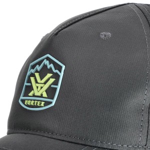 Czapka z daszkiem męska Vortex Total Ascent grafitowa